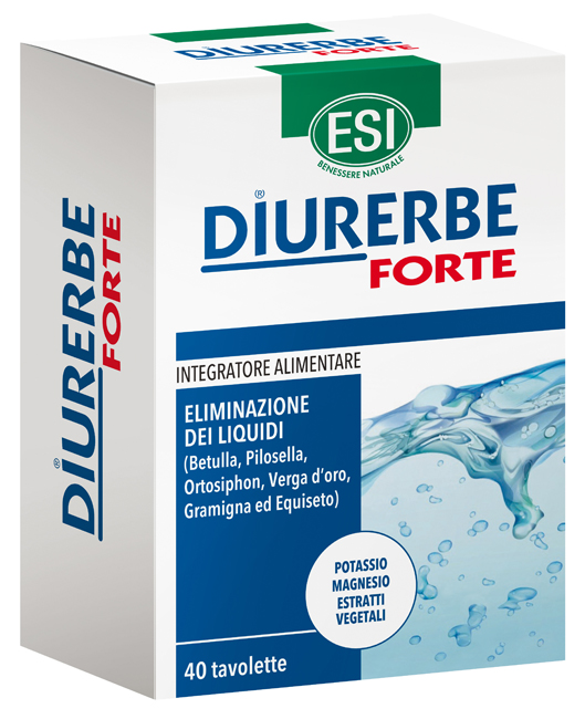 ESI DIURERBE FORTE 40 TAVOLETTE - Farmacia Del Monaco