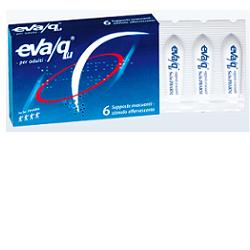 EVA QU 6 SUPPOSTE AD AZIONE EFFERVESCENTE - Farmacia Del Monaco