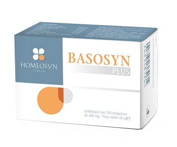 BASOSYN PLUS 120 COMPRESSE - Farmacia Del Monaco