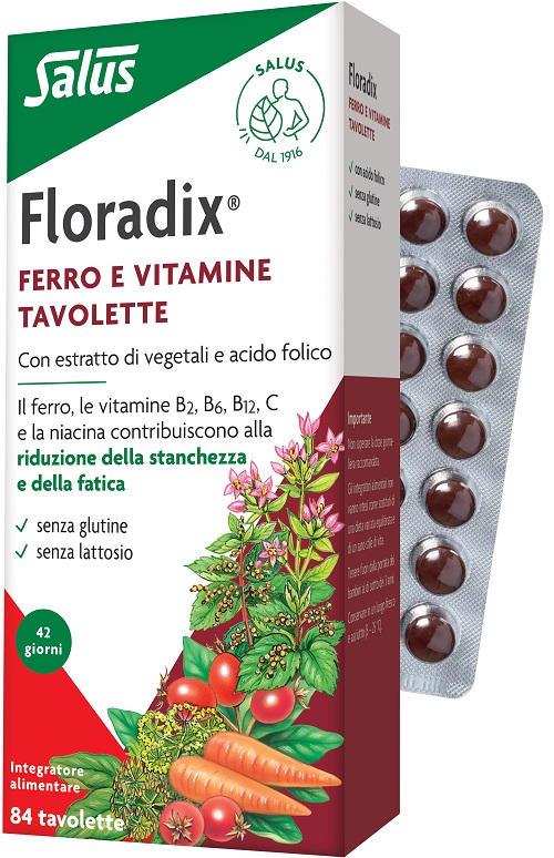 FLORADIX 84 TAVOLETTE - Farmacia Del Monaco