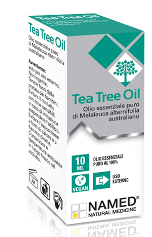 TEA TREE OIL MELALEUCA 10 ML - Farmacia Del Monaco