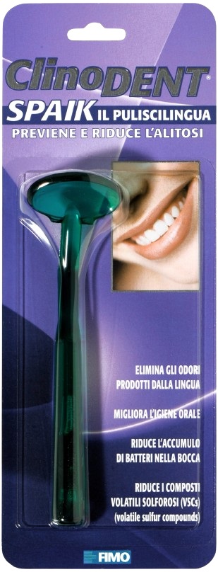 CLINODENT SPAIK IL PULISCILINGUA - Farmacia Del Monaco