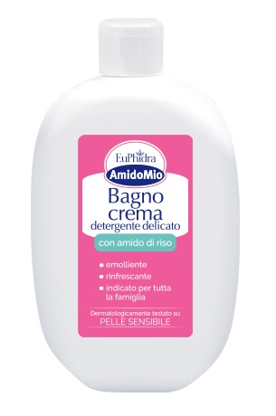 EUPHIDRA AMIDOMIO BAGNO CREMA 400 ML - Farmacia Del Monaco