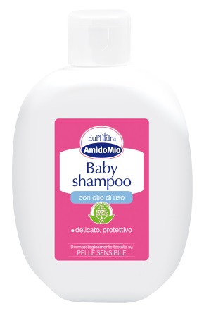 EUPHIDRA AMIDOMIO BABY SHAMPOO 200 ML - Farmacia Del Monaco