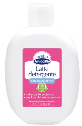 EUPHIDRA AMIDOMIO LATTE DETERGENTE 200 ML - Farmacia Del Monaco