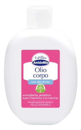 EUPHIDRA AMIDOMIO OLIO CORPO 200 ML - Farmacia Del Monaco