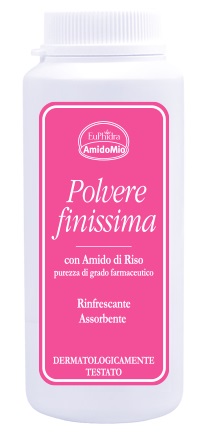 EUPHIDRA AMIDOMIO POLVERE FINISSIMA 100 G - Farmacia Del Monaco