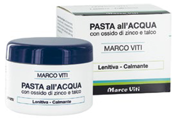 PASTA ALL'ACQUA LENITIVA E CALMANTE 200 ML - Farmacia Del Monaco