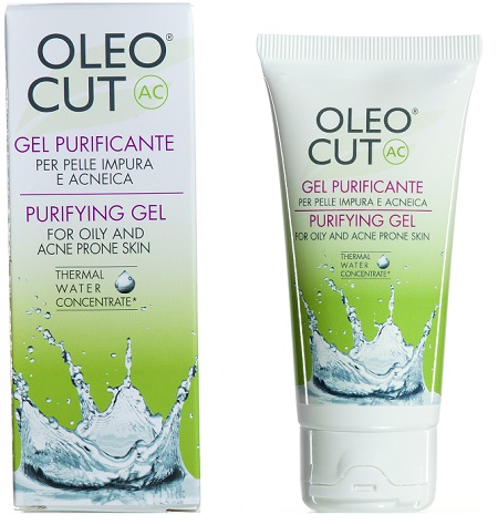 OLEOCUT GEL PURIFICANTE AC 50 ML - Farmacia Del Monaco