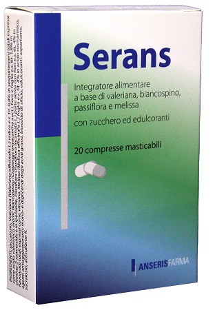 SERANS DISTENSIVO 20 COMPRESSE - Farmacia Del Monaco