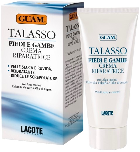 GUAM TALASSO PODOS CREMA RIPARATRICE PER PIEDI E GAMBE 100 ML - Farmacia Del Monaco