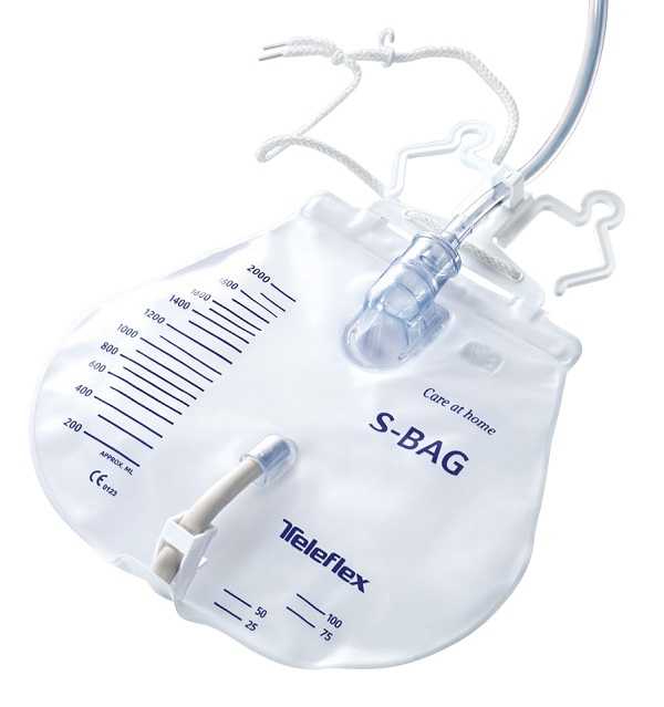 SACCA DI DRENAGGIO LETTO PER INCONTINENZA 2000ML IN PVC CON VALVOLA DI NON RITORNO E SCARICO STERILE GOCCIOLATOIO FILTRO AD ARIA CIRCUITO CHIUSO 100% TUBO DI RACCORDO120CM 1 PEZZO - Farmacia Del Monaco
