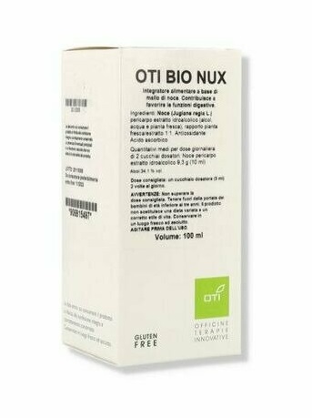 OTI BIO NUX GOCCE 100ML - Farmacia Del Monaco