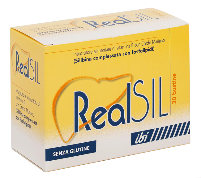 REALSIL VITAMINA E 30 BUSTINE - Farmacia Del Monaco