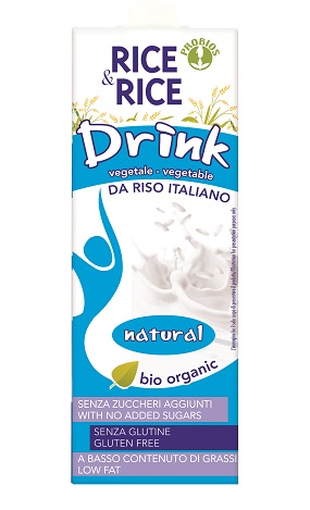 RICE&RICE BEVANDA DI RISO AL NATURALE 1 LITRO - Farmacia Del Monaco