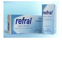 REFRAL GOCCE OCULARI MULTIDOSE 10 ML - Farmacia Del Monaco