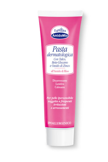 EUPHIDRA AMIDOMIO PASTA DERMATOLOGICA 50 ML - Farmacia Del Monaco
