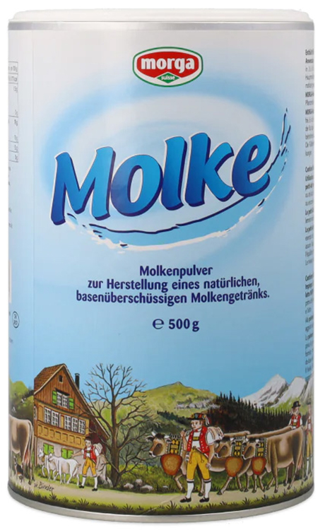 MORGA SIERO LATTE POLVERE 500 G - Farmacia Del Monaco