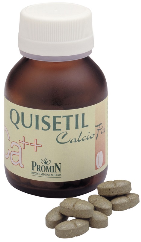 QUISETIL CALCIOFIX 60 COMPRESSE 43 G - Farmacia Del Monaco