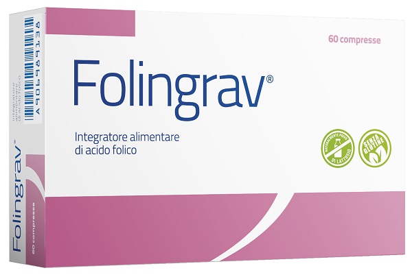 FOLINGRAV 60 COMPRESSE - Farmacia Del Monaco