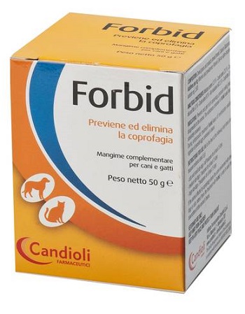 FORBID CANI GATTI POLVERE 50 G - Farmacia Del Monaco