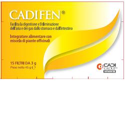 CADIFEN 15 FILTRI 3 G - Farmacia Del Monaco