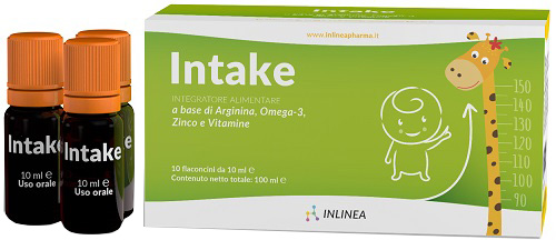 INTAKE 10 FLACONCINI 10 ML - Farmacia Del Monaco