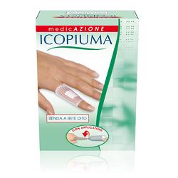 ICOPIUMA BENDA A COMPRESSIONE FISIOLOGICA RETE DITO CAL 1 1 PEZZO CON APPLICATORE - Farmacia Del Monaco