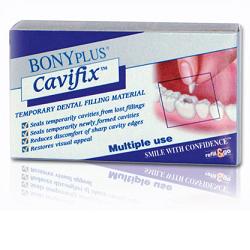 BONYPLUS CAVIFIX OTTURAZIONE DENTARIA TEMPORANEA KIT - Farmacia Del Monaco