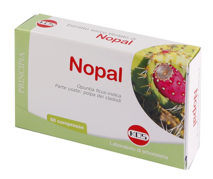 NOPAL ESTRATTO SECCO 60 COMPRESSE - Farmacia Del Monaco