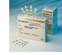TEST COLESTEROLO TOTALE ACCUTREND CHOLESTEROL 5 PEZZI - Farmacia Del Monaco
