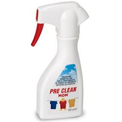 MOM PRE CLEAN SOLUZIONE TRATTAMENTO DI TESSUTI ED INDUMENTI INFESTATI DA PIDOCCHI 150 ML - Farmacia Del Monaco
