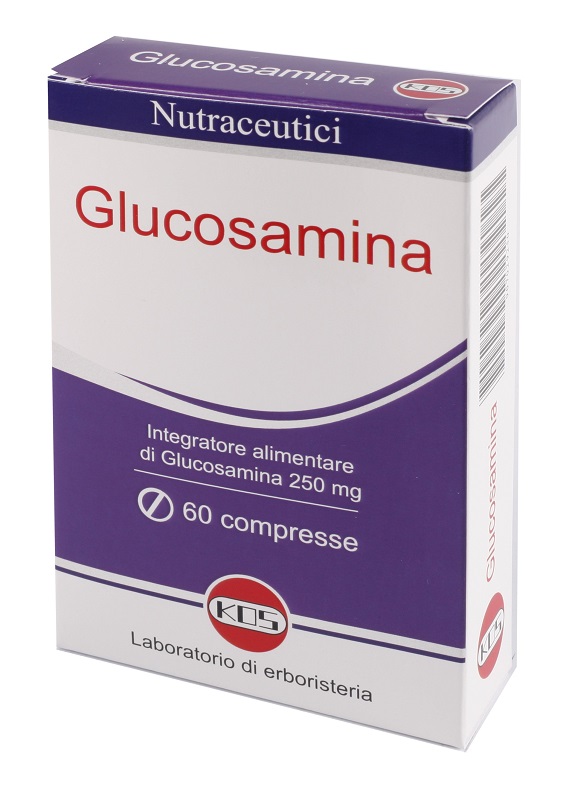 GLUCOSAMINA 60 COMPRESSE - Farmacia Del Monaco