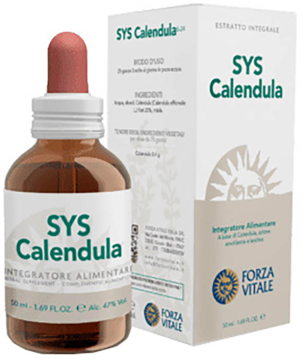 SYS CALENDULA GOCCE 50 ML - Farmacia Del Monaco