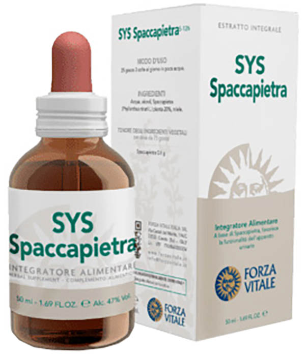 SYS SPACCAPIETRA GOCCE 50 ML - Farmacia Del Monaco