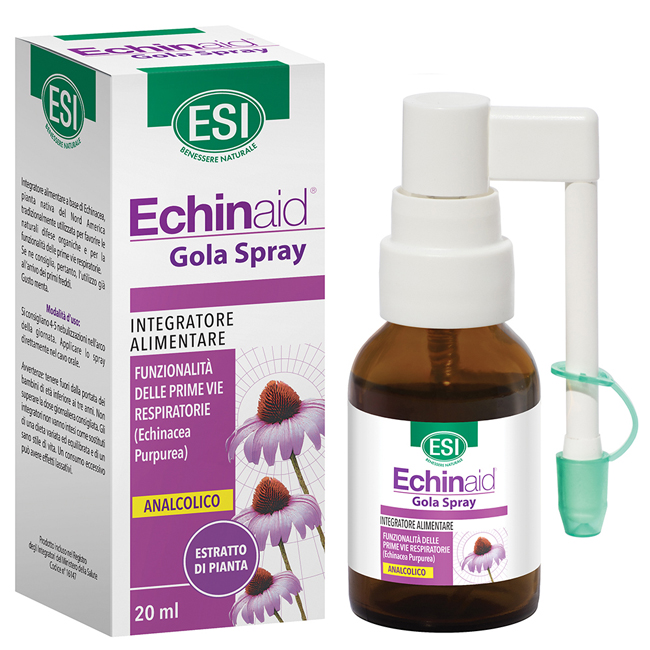 ESI ECHINAID GOLA SPRAY ANALCOLICO 20 ML - Farmacia Del Monaco