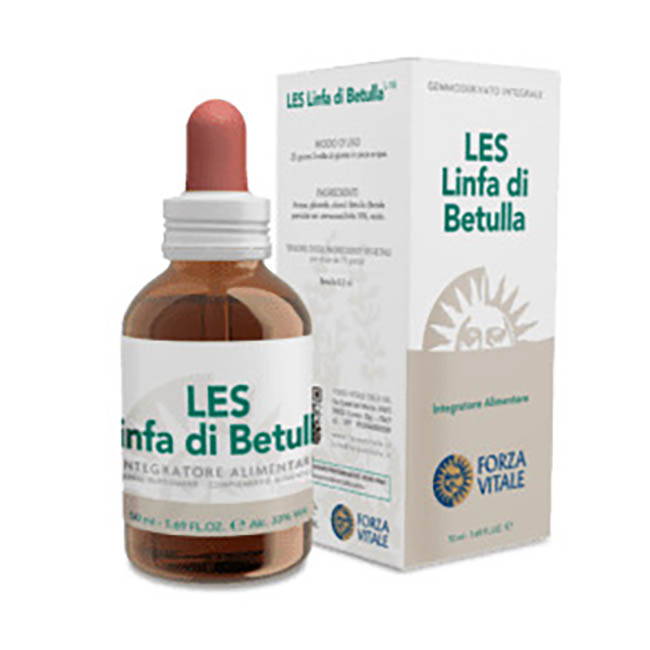 LES LINFA BETULLA GOCCE 50 ML - Farmacia Del Monaco