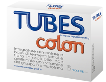 TUBES COLON 24 CAPSULE - Farmacia Del Monaco