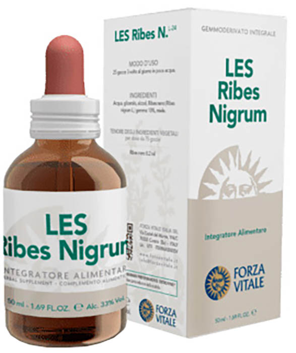 LES RIBES NIGRUM GOCCE 50 ML - Farmacia Del Monaco