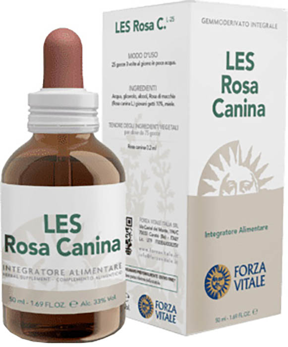 LES ROSA CANINA GOCCE 50 ML - Farmacia Del Monaco