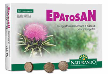 EPATOSAN 60 COMPRESSE - Farmacia Del Monaco