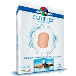 MEDICAZIONE AUTOADESIVA TRASPARENTE IMPERMEABILE MASTER-AID CUTIFLEXMED 10,5X15 CM 5 PEZZI - Farmacia Del Monaco