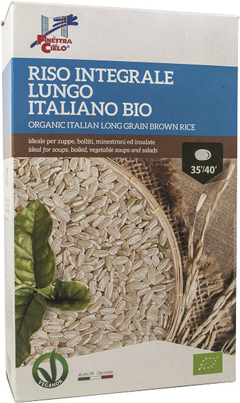FSC RISO INTEGRALE LUNGO BIO 1 KG - Farmacia Del Monaco