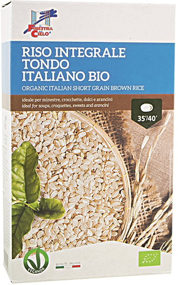 FSC RISO INTEGRALE TONDO BIO 1000 G - Farmacia Del Monaco