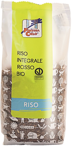 RISO INTEGRALE ROSSO SELVATICO BIO 500 G - Farmacia Del Monaco
