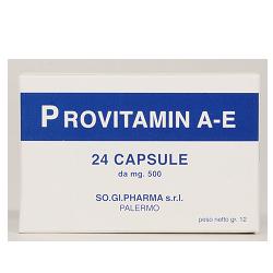 PROVITAMIN AE 24 CAPSULE NUOVA FORMULA - Farmacia Del Monaco