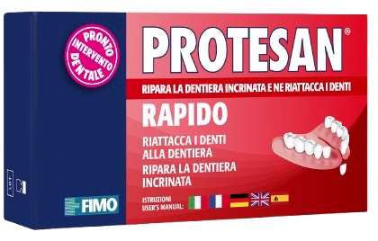 PROTESAN RAPIDO RIPARA PROTESI - Farmacia Del Monaco