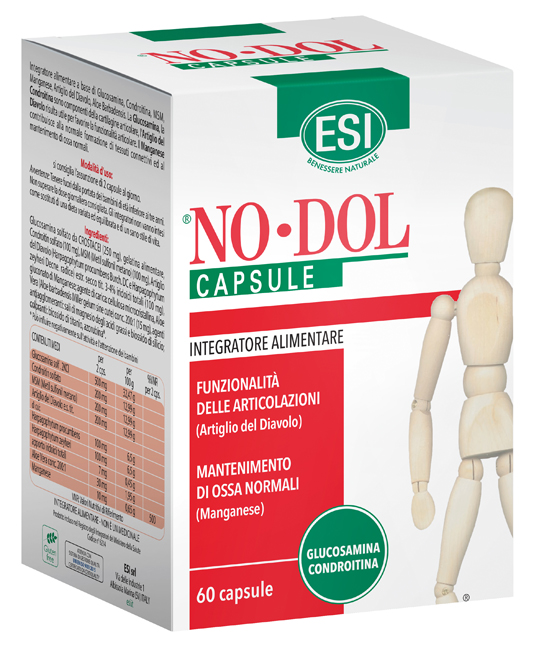 ESI NODOL 60 CAPSULE - Farmacia Del Monaco