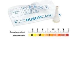 CATETERE ESTERNO RUECCO TIPO CONDOM IN LATTICE SINTETICO WIRUPREN CON SISTEMA DI RACCORDO 30MM 30 PEZZI - Farmacia Del Monaco