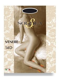 VENERE 140 COLLANT TUTTO NUDO CAMEL 4 - Farmacia Del Monaco